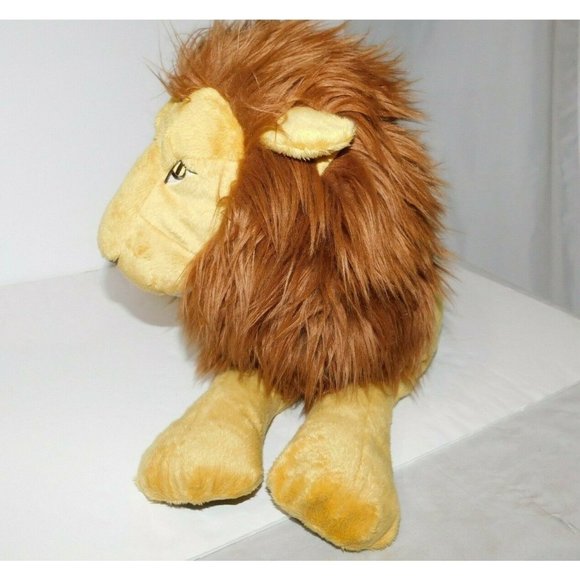 IKEA DJUNGELSKOG 27" Plush Large LION Stuffed Jungle Cat Animal soft Lovey - Picture 7 of 8